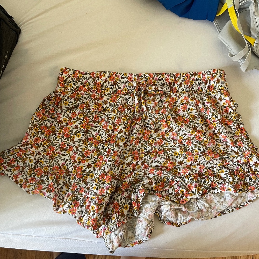 Floral Shorts